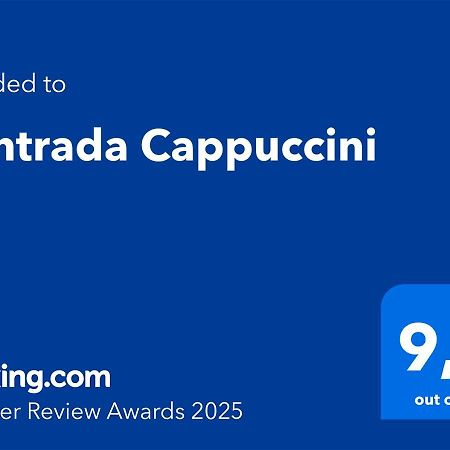 Contrada Cappuccini Bed and Breakfast Ginosa Buitenkant foto