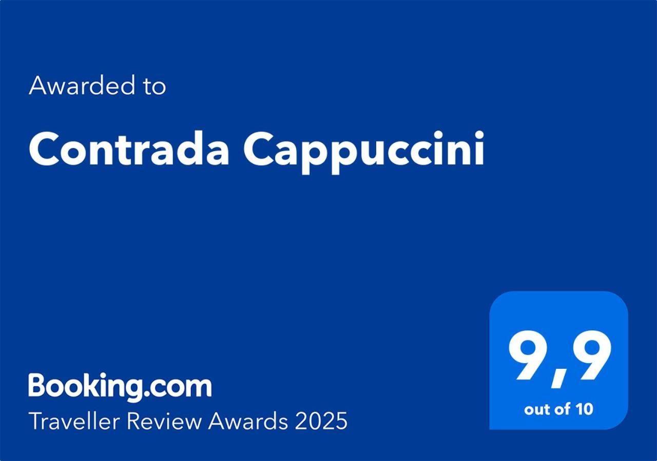 Contrada Cappuccini Bed and Breakfast Ginosa Buitenkant foto